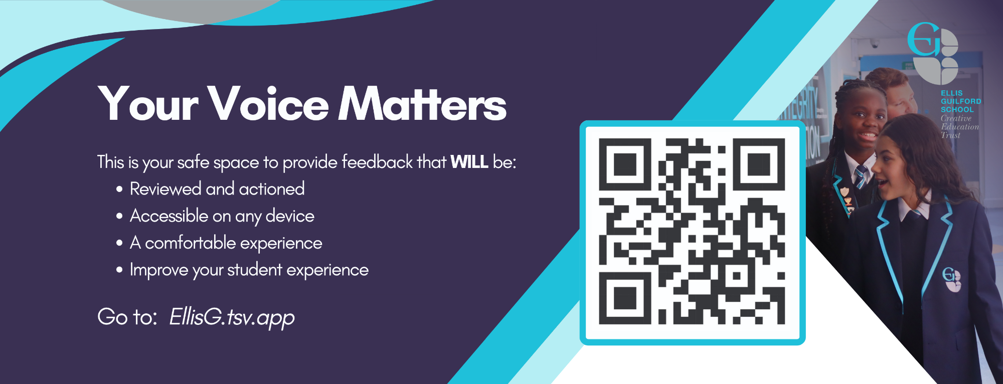 Your voice matters - banner