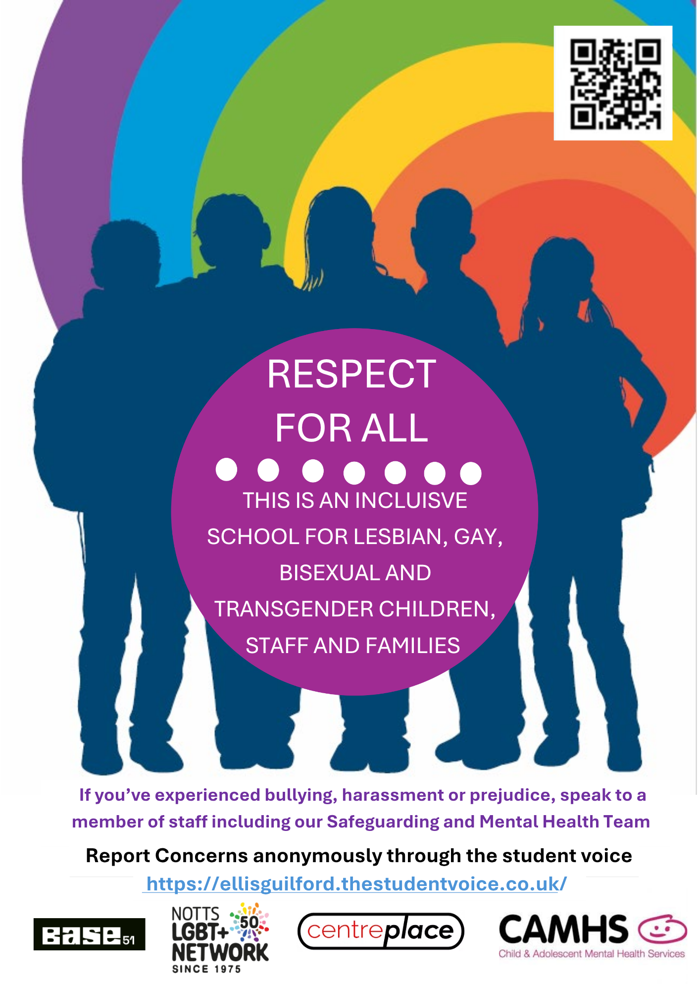 LGBTQ+ Poster